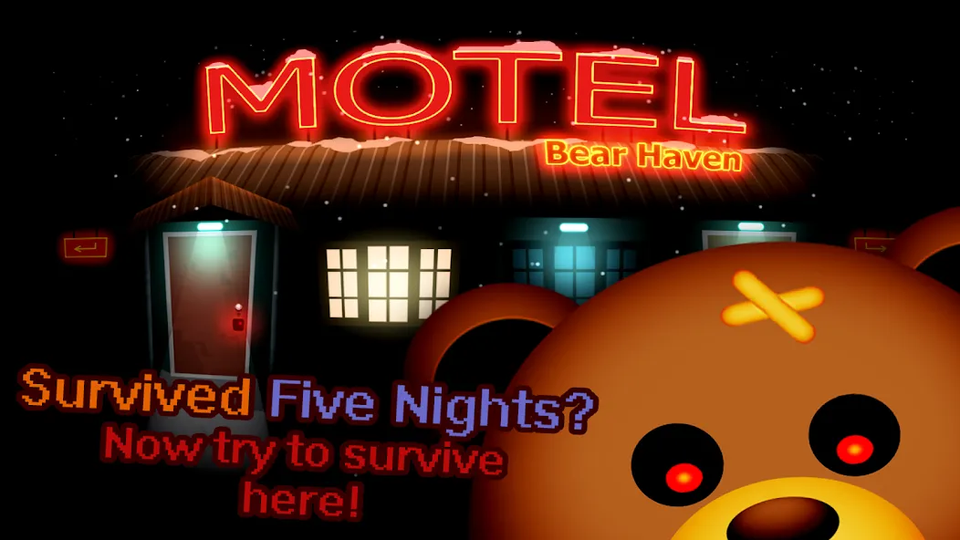 Bear Haven Nights Horror  [МОД Меню] Screenshot 1