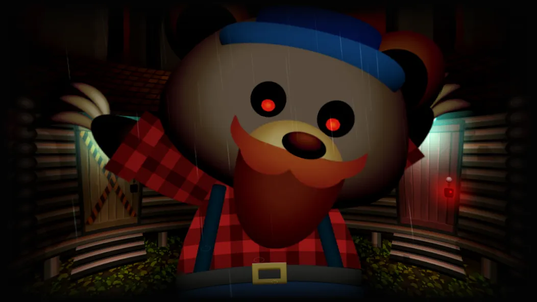 Bear Haven Nights Horror 2  [МОД Много денег] Screenshot 2