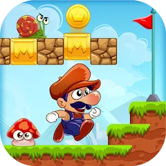 Скачать взлом Super Bino Go:Adventure Jungle (Супер Бино Го)  [МОД Много монет] - последняя версия apk на Андроид