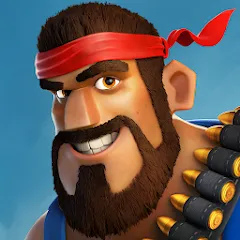 Взломанная Boom Beach (Бум Бич)  [МОД Unlocked] - стабильная версия apk на Андроид