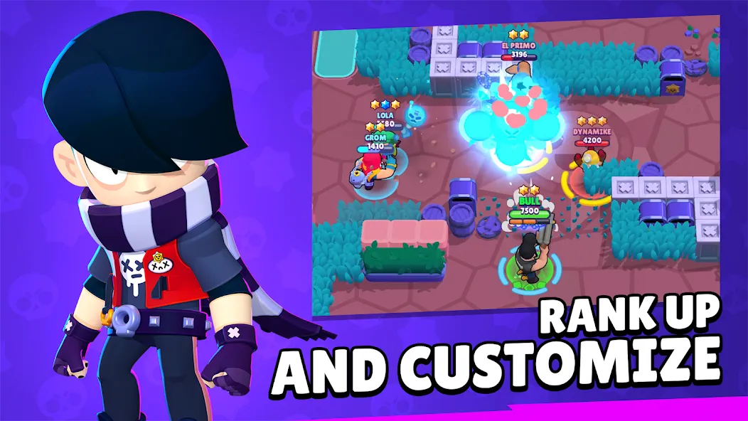 Brawl Stars (Брол Старс)  [МОД Unlocked] Screenshot 1