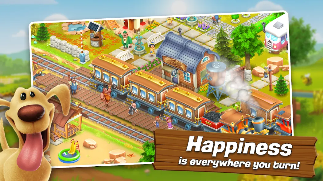 Hay Day (Хей Дей)  [МОД Много монет] Screenshot 4