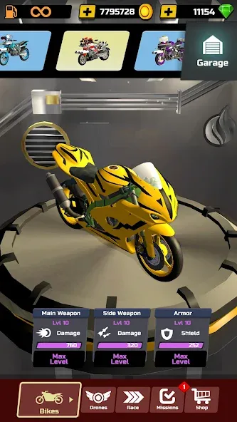 Bike Rider (Байк райдер)  [МОД Menu] Screenshot 3