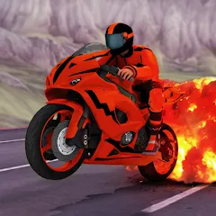 Скачать взломанную Bike Rider (Байк райдер)  [МОД Menu] - последняя версия apk на Андроид