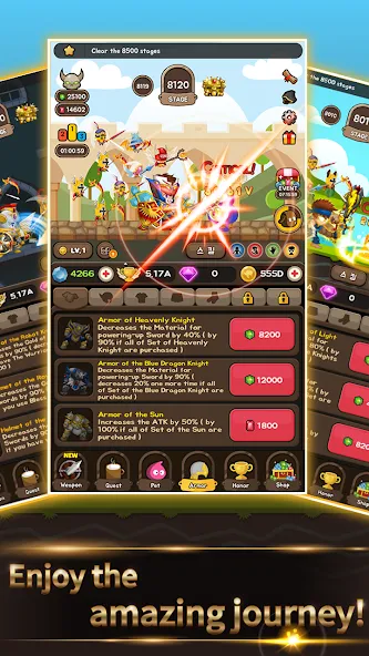 [VIP] +9 Blessing Cash Knight  [МОД Unlocked] Screenshot 4