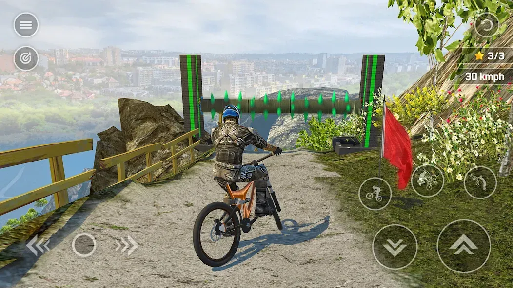 Bicycle Stunts: BMX Bike Games  [МОД Mega Pack] Screenshot 2