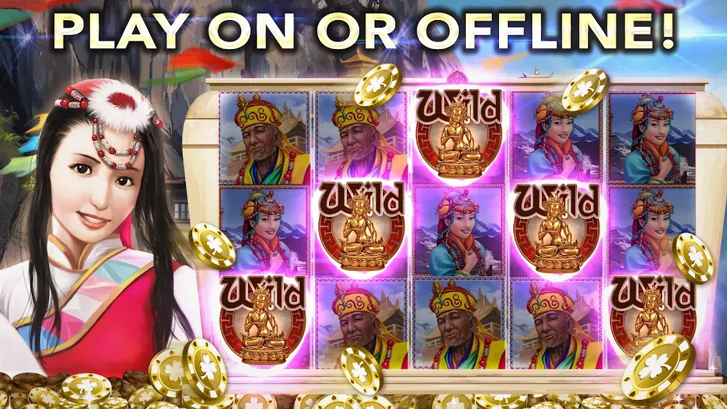 Fast Fortune Slots Games Spin  [МОД Бесконечные монеты] Screenshot 2