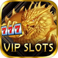 Взлом VIP Deluxe Slots Games Offline  [МОД Много денег] - стабильная версия apk на Андроид