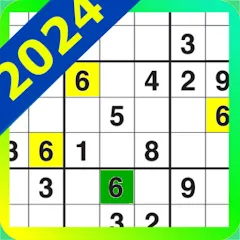 Взломанная Sudoku offline (Судоку оффлайн)  [МОД Много монет] - стабильная версия apk на Андроид