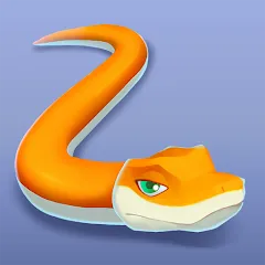 Скачать взлом Snake Rivals - Fun Snake Game (Снейк Ривалс)  [МОД Все открыто] - стабильная версия apk на Андроид