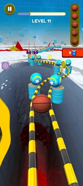 Rolling Balls 3D (Гоинг Боллс 3Д)  [МОД Много денег] Screenshot 5