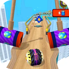 Скачать взлом Rolling Balls 3D (Гоинг Боллс 3Д)  [МОД Много денег] - стабильная версия apk на Андроид