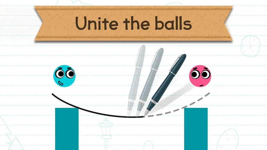 Love Balls (Лав Боллз)  [МОД Все открыто] Screenshot 1