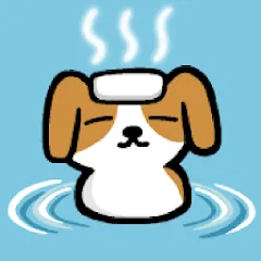 Взломанная Animal Hot Springs