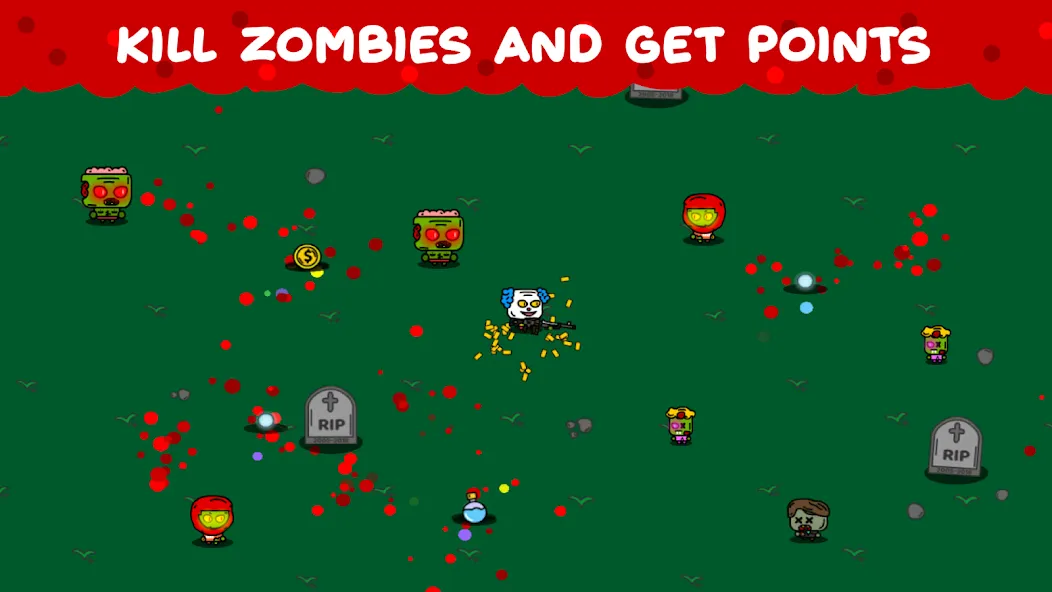 Zombie Loop - Shooter survival (Зомби Луп)  [МОД Меню] Screenshot 5