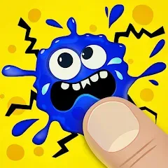 Скачать взлом Bug Smashing toddler games  [МОД Меню] - стабильная версия apk на Андроид