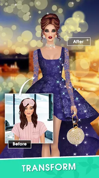 Fashion Triple Match: Dress Up (Фэшн Мердж)  [МОД Все открыто] Screenshot 4