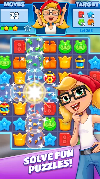 Subway Surfers Match (Сабвей Серферс Матч)  [МОД Mega Pack] Screenshot 1