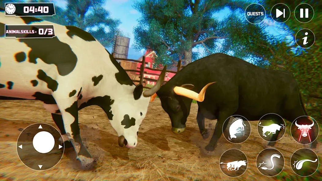 Scary Cow Simulator Rampage (Скари)  [МОД Unlimited Money] Screenshot 4