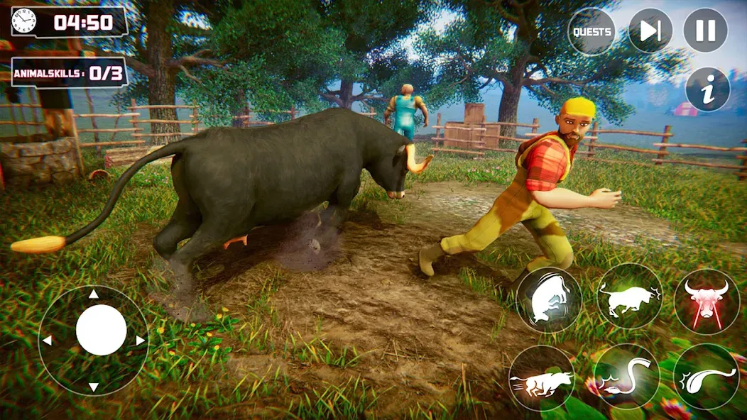 Scary Cow Simulator Rampage (Скари)  [МОД Unlimited Money] Screenshot 5