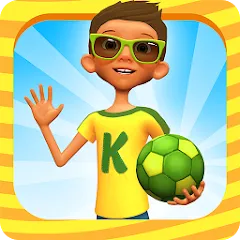 Взломанная Kickerinho (Кикериньо)  [МОД Много денег] - стабильная версия apk на Андроид