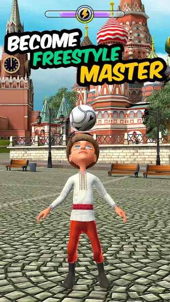 Kickerinho World (Кикериньо Ворлд)  [МОД Меню] Screenshot 1