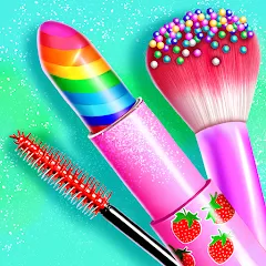 Скачать взломанную Candy Makeup Beauty Game  [МОД Меню] - стабильная версия apk на Андроид