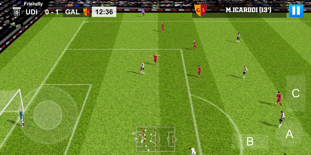 World League Soccer (Ворлд Лиг Соккер 2023)  [МОД Unlocked] Screenshot 1