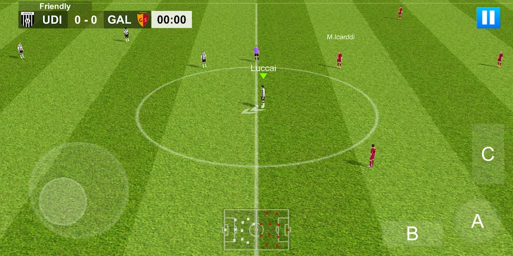 World League Soccer (Ворлд Лиг Соккер 2023)  [МОД Unlocked] Screenshot 2