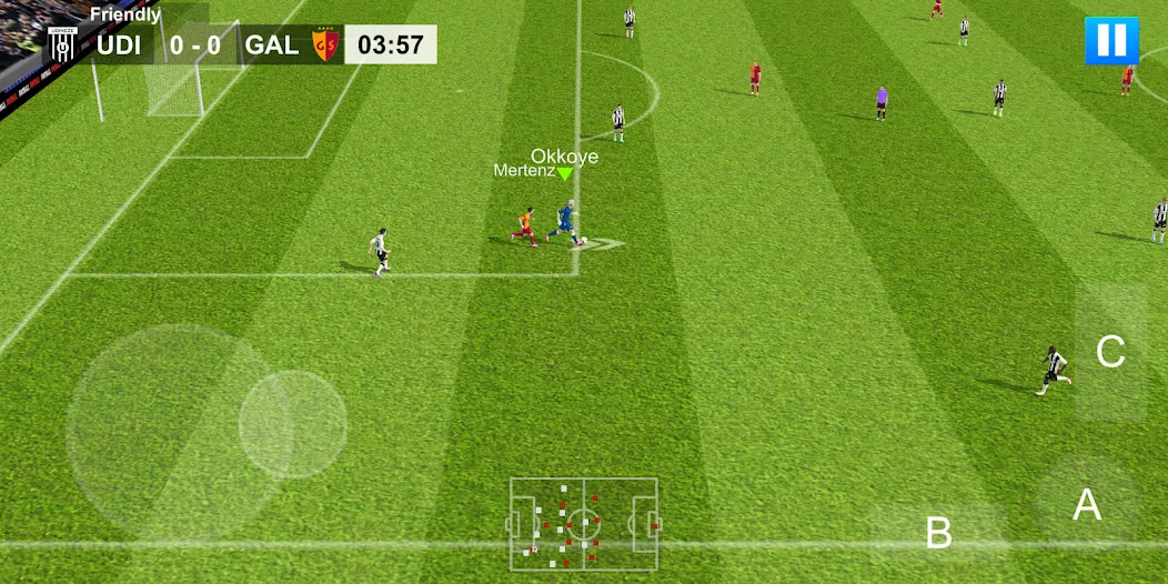 World League Soccer (Ворлд Лиг Соккер 2023)  [МОД Unlocked] Screenshot 3