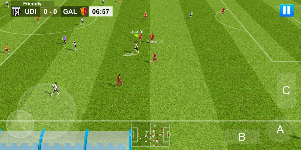 World League Soccer (Ворлд Лиг Соккер 2023)  [МОД Unlocked] Screenshot 4