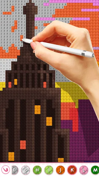 Cross Stitch Masters  [МОД Все открыто] Screenshot 4