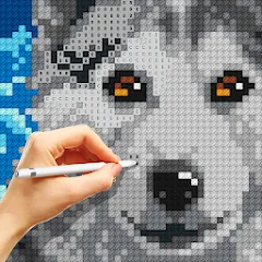 Взлом Cross Stitch Masters  [МОД Все открыто] - стабильная версия apk на Андроид