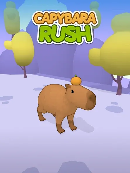 Capybara Rush (Капибара Раш)  [МОД Все открыто] Screenshot 5