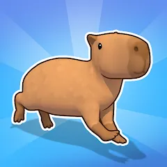 Взлом Capybara Rush (Капибара Раш)  [МОД Все открыто] - последняя версия apk на Андроид