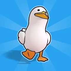 Скачать взломанную Duck On