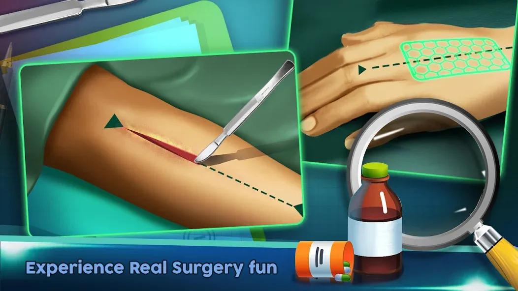 Surgery Doctor Simulator Games  [МОД Unlocked] Screenshot 3