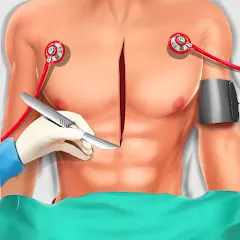 Скачать взлом Surgery Doctor Simulator Games  [МОД Unlocked] - последняя версия apk на Андроид