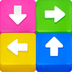 Взлом Unpuzzle: Tap Away Blocks Game (Анпазл)  [МОД Бесконечные монеты] - стабильная версия apk на Андроид