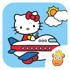 Скачать взлом Hello Kitty Around The World  [МОД Unlocked] - стабильная версия apk на Андроид