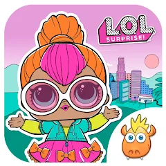 Скачать взломанную L.O.L. Surprise! Game Zone  [МОД Много монет] - стабильная версия apk на Андроид