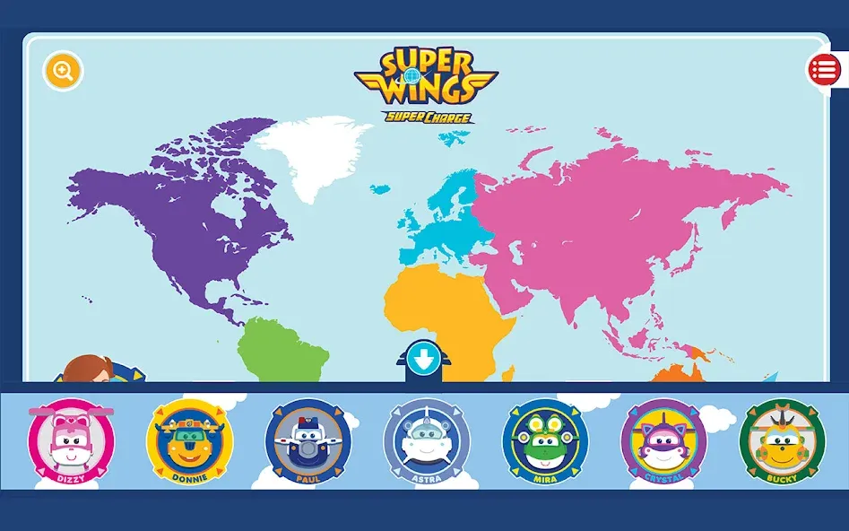 Super Wings - It's Fly Time  [МОД Mega Pack] Screenshot 1