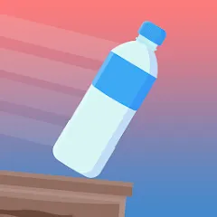 Скачать взлом Impossible Bottle Flip (Импоссибл Ботл Флип)  [МОД Mega Pack] - полная версия apk на Андроид