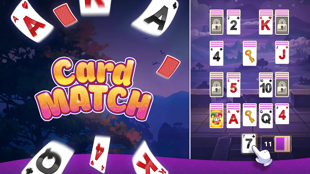 Card Match (Кард Матч)  [МОД Все открыто] Screenshot 5