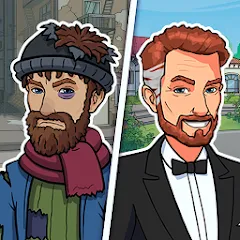 Взломанная Hobo Life: Business Simulator  [МОД Unlocked] - последняя версия apk на Андроид