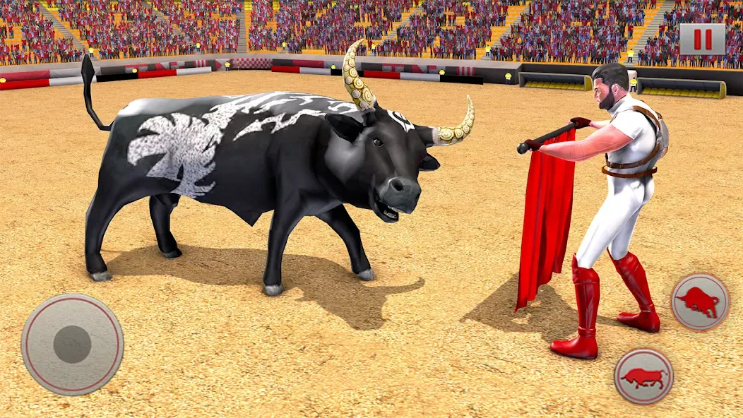 Bull Fighting Game: Bull Games  [МОД Много денег] Screenshot 5