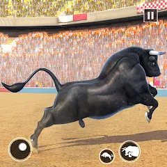 Взлом Bull Fighting Game: Bull Games  [МОД Много денег] - последняя версия apk на Андроид