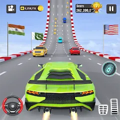 Взломанная Mini Car Runner - Racing Games (Мини Кар Раннер)  [МОД Бесконечные монеты] - полная версия apk на Андроид