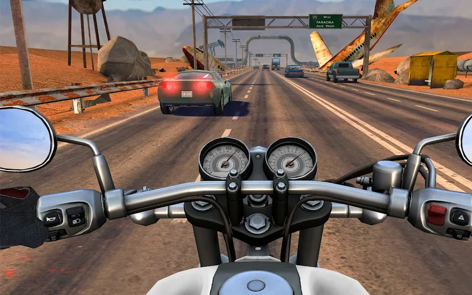 Moto Rider GO: Highway Traffic (Мото Райдер ГО)  [МОД Много денег] Screenshot 1