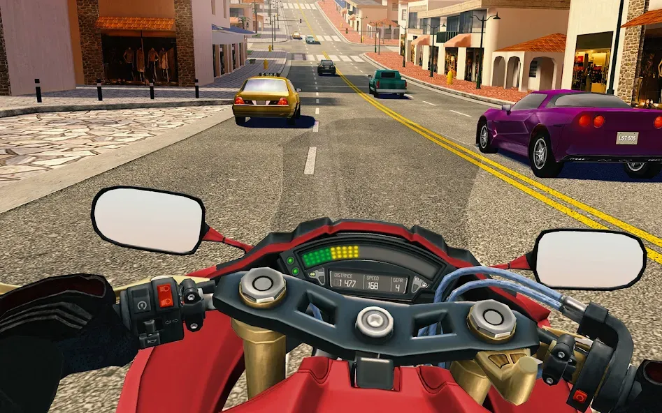 Moto Rider GO: Highway Traffic (Мото Райдер ГО)  [МОД Много денег] Screenshot 3